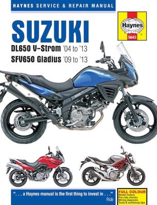 SuzukiDL650 V-Strom & SFV650Gladius (04 - 13) 5643