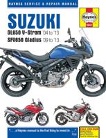 SuzukiDL650 V-Strom & SFV650Gladius (04 - 13) 5643