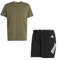 adidas adi365 Shirt 2in1 Short Set Heren