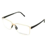 Heren Brillenframe Porsche P8313-B Gouden Ø 55 mm
