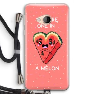 One In A Melon: HTC U Play Transparant Hoesje met koord