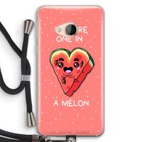 One In A Melon: HTC U Play Transparant Hoesje met koord