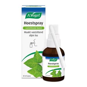A Vogel Hoestspray vastzittende hoest