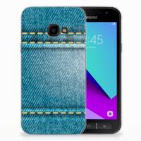 Samsung Galaxy Xcover 4 | Xcover 4s | Sillicone Back Cover | Jeans