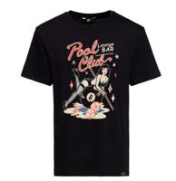 King Kerosin Pool Club T-Shirt Black-L King Kerosin Pool Club T-Shirt Black-L