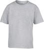 Gildan G64000K Softstyle® Youth T-Shirt - Sport Grey (Heather) - S (110/116)