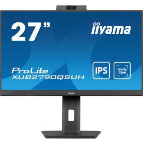 iiyama ProLite XUB2790QSUH-B1 computer monitor 68,6 cm (27") 2560 x 1440 Pixels 4K Ultra HD LED Zwart