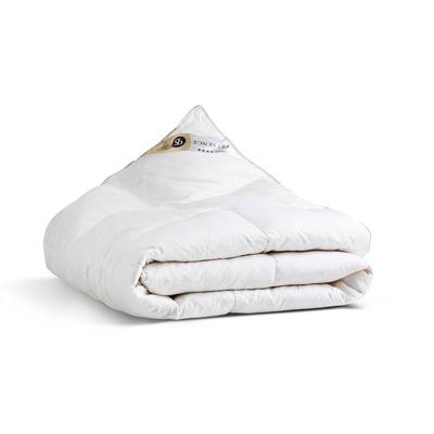 Dekbed 100% Eendenveren All Season - Enkel , All season - 200x220 cm (Tweepersoons) - Presence - 400 gram - Dekbed-Discounter.nl