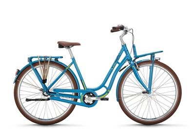 VICTORIA stadsfiets "antiqa 7" mod. 24 bike vict.antiqa 7 28/55 nost.7sp supers. blue