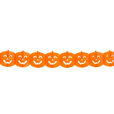 Halloween Guirlande Pompoen 4 m - Boland