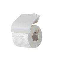 Tiger Toiletrolhouder Urban Met Klep Mat Wit