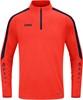 JAKO 8623K Ziptop Power Kids - Flame/Marine - 140