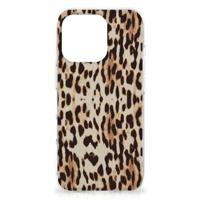 iPhone 16 Pro Max | TPU Hoesje | Leopard