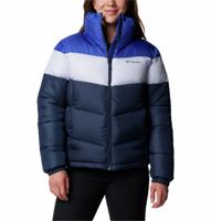 Columbia Puffect™ II Colorblock Isolatiejas Dames Collegiate Navy M