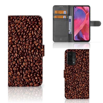 OPPO A54 5G | A74 5G | A93 5G | Book Cover | Koffiebonen