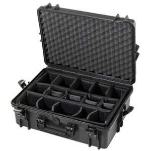 WCS Protection 505 koffer zwart incl. verdelerset