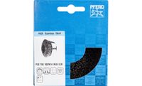 PFERD POS TBU 100/M14 INOX 0,30 spaakwiel & wielborstel 10 cm - thumbnail