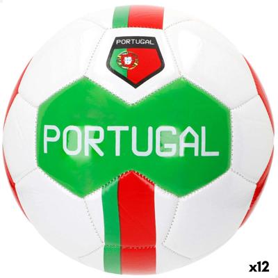 Voetbal Aktive Portugal Maat 5 22 x 22 x 22 cm 12 Stuks