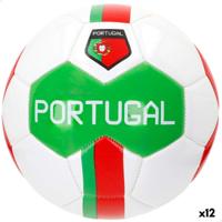 Voetbal Aktive Portugal Maat 5 22 x 22 x 22 cm 12 Stuks