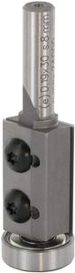 ENT Wisselmes kantenfrees HM 0 graden, A/B 19/30mm kolf 8mm - 7920291 - 7920291