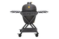 Boretti Ceramica Large Kamado-barbecue/grill Verrijdbaar Houtskool (brandstof) Grijs - thumbnail