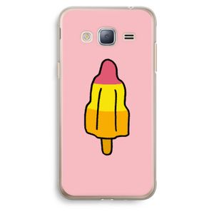 Raketijsje: Samsung Galaxy J3 (2016) Transparant Hoesje