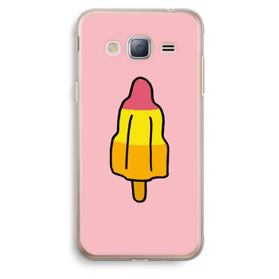Raketijsje: Samsung Galaxy J3 (2016) Transparant Hoesje