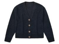 lupilu Meisjes cardigan (122/128, Marineblauw)