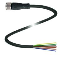 Pepperl+Fuchs 239998-0052 Sensor/actuator connector, geassembleerd Aantal polen (sensoren): 8 15 m 1 stuk(s)
