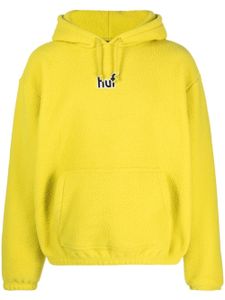 Huf hoodie en polaire Griffith à logo brodé - Jaune