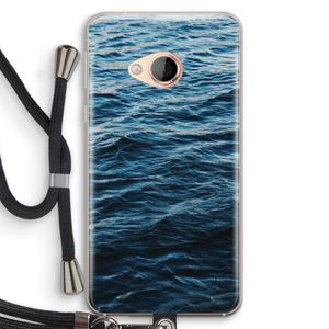 Oceaan: HTC U Play Transparant Hoesje met koord
