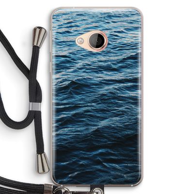 Oceaan: HTC U Play Transparant Hoesje met koord