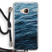 Oceaan: HTC U Play Transparant Hoesje met koord Oceaan: HTC U Play Transparant Hoesje met koord