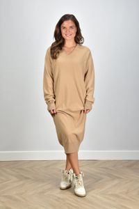 Extreme Cashmere jurk Merlin 187 camel