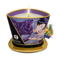 Shunga Massage Candle - Exotic Fruits - 5.7 oz / 170 ml