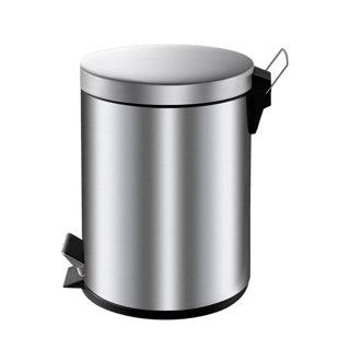 EKO pedaalemmer 5l classic mat rvs