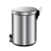 EKO pedaalemmer 5l classic mat rvs