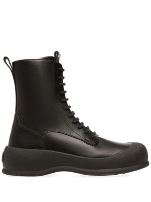 Bally bottines Celsyo en cuir - Noir