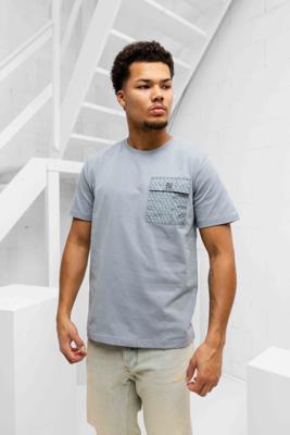 XPLCT Shade T-Shirt Heren Grijs - Maat M - Kleur: Grijs | Soccerfanshop