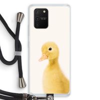 Duke: Samsung Galaxy S10 Lite Transparant Hoesje met koord