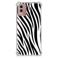 Nokia C32 Case Anti-shock Zebra