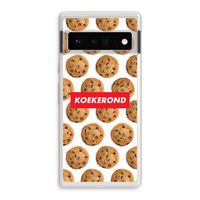 Koekerond: Google Pixel 6 Pro Transparant Hoesje