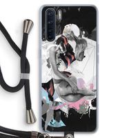 Camouflage de sommeil: Oppo A91 Transparant Hoesje met koord