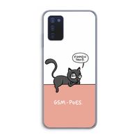 GSM poes: Samsung Galaxy A03s Transparant Hoesje