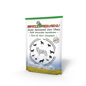 Farm Food Fresh Menu honden natvoer Pens&Hart 300gr