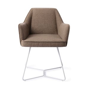 Jesper Home Tome eetkamerstoel Idaho Potato beehive white