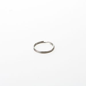 Sleutelring vernik. 25mm