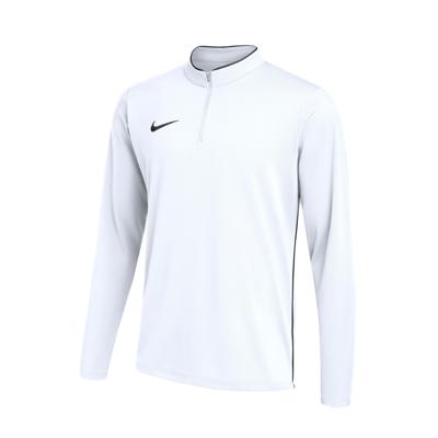 Nike Dri-FIT Park 26 Trainingstrui 1/4-Zip Wit Zwart