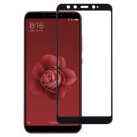 0 33 mm 9H 2.5D volledig scherm volledig zelfklevende gehard glas Film voor Xiaomi Mi 6X(Black)