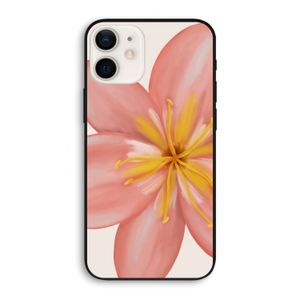 Pink Ellila Flower: iPhone 12 Biologisch afbreekbaar hoesje